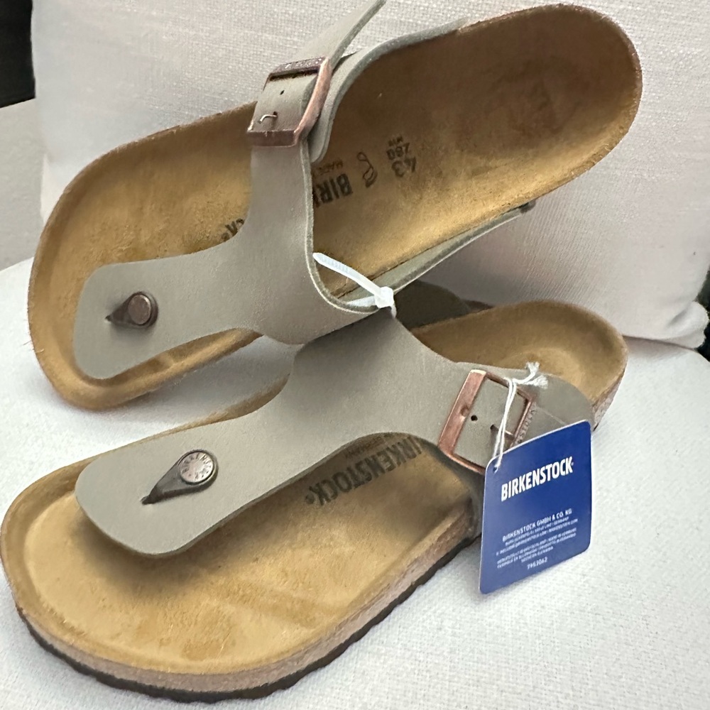 Birkenstock Light Gray Sandals